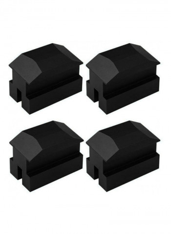 4-Piece Jack Lift Pad With Bag