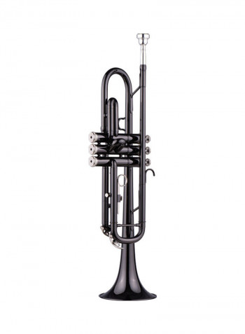 Brass Plated Trumpet Kit for Beginners