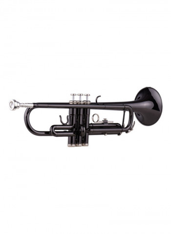 Brass Plated Trumpet Kit for Beginners