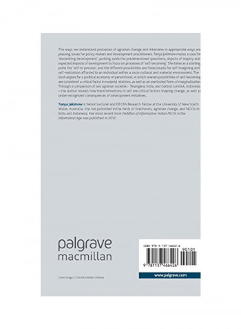 Decentring Development Hardcover