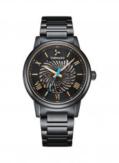 Men's Analog Black Dial Watch - T20307-BBBB