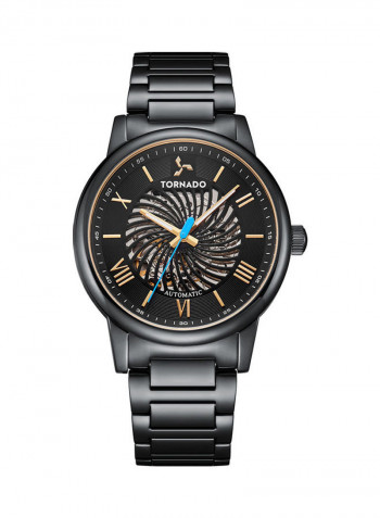 Men's Analog Black Dial Watch - T20307-BBBB