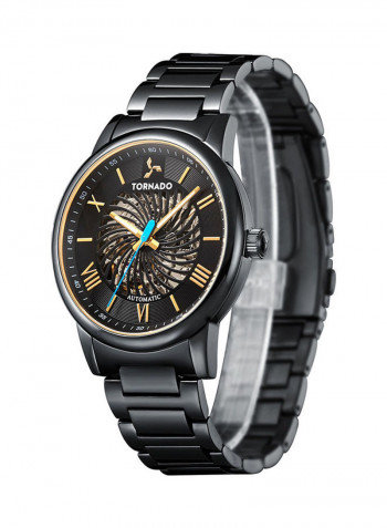 Men's Analog Black Dial Watch - T20307-BBBB