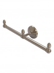2-Arm Guest Monte Carlo Collection Towel Holder Antique Pewter 15.5x3.3x3.5inch