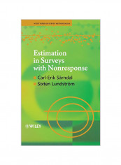 Estimation In Surveys With Nonresponse Hardcover