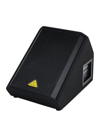 Floor Speaker With Woofer VP1220F Black