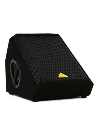 Floor Speaker With Woofer VP1220F Black