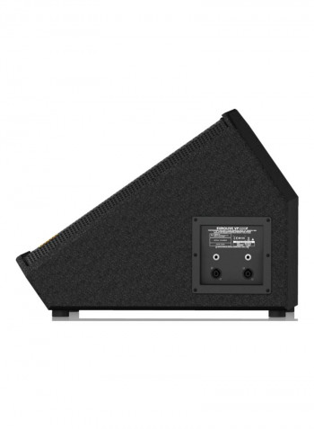 Floor Speaker With Woofer VP1220F Black