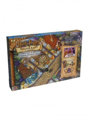 Harry Potter Diagon Alley Board Game