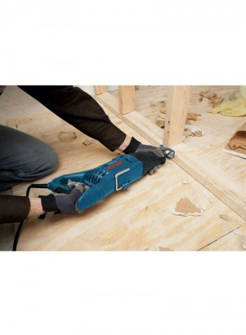 Professional Saw Machine Blue/Black/Red 480x160x90millimeter
