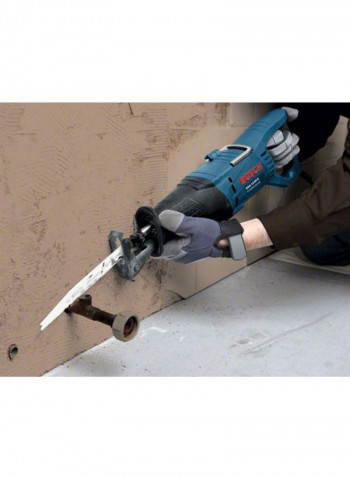 Professional Saw Machine Blue/Black/Red 480x160x90millimeter