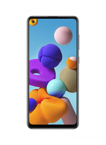Samsung Galaxy A21s Dual SIM Black 4GB RAM 64GB 4G LTE