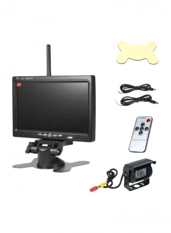 LCD Car Backup Camera Kit