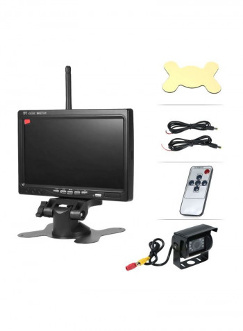LCD Car Backup Camera Kit