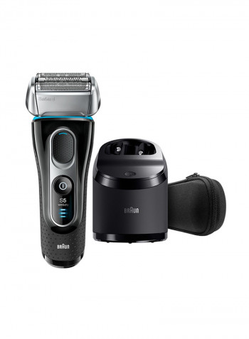 Electric Foil Wet And Dry Shaver Set Black