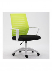 Leisure Office Computer Chair Green/Black 67 x 47 x 19cm