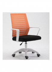 Leisure Office Computer Chair Orange/Black 67 x 47 x 19cm