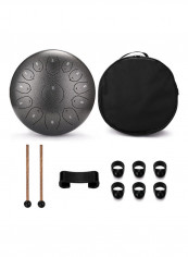 13-Tone Steel Tongue Drum with Drumsticks Percussion reviews 13-Tone Steel Tongue Drum with Drumsticks Percussion