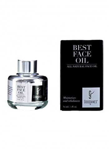 Best-Face All Natural Oil 30ml