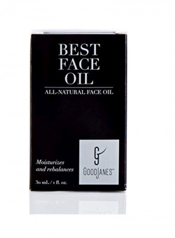 Best-Face All Natural Oil 30ml