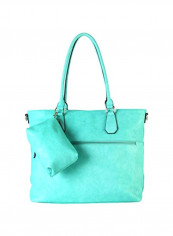 PU Leather Diaper Bag With Changing Pad