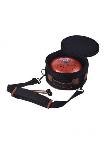 8-tone Compact Steel Tongue Hand Pan Drum Percussion Set