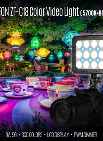 LED Photography Light White
