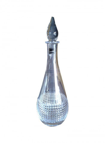 Diamond Decanter Clear 258x95millimeter