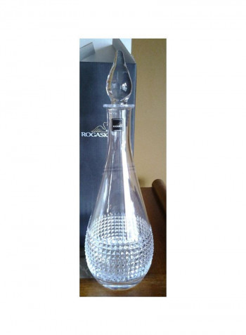 Diamond Decanter Clear 258x95millimeter