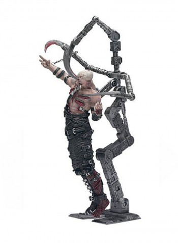 Clive Barkers Tortured Souls 2 The Fallen Action Figure 9.4 x 8.9 x 2.8inch