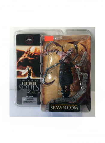 Clive Barkers Tortured Souls 2 The Fallen Action Figure 9.4 x 8.9 x 2.8inch