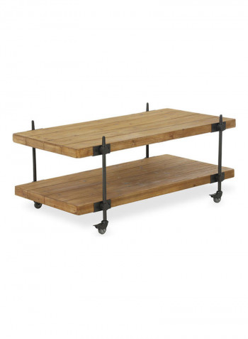 Dennis Coffee Table Brown