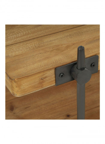 Dennis Coffee Table Brown