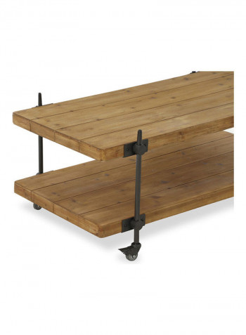 Dennis Coffee Table Brown