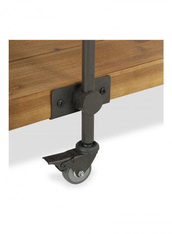 Dennis Coffee Table Brown