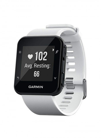 Forerunner 35 GPS Running Watch White