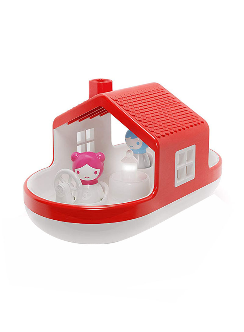 My Land Houseboat and Friends Light And Sound Interactive Bath Toy
