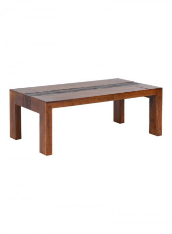 Giza Coffee Table Brown 120x45x70centimeter