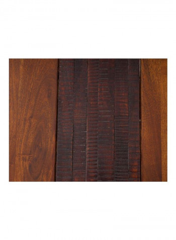 Giza Coffee Table Brown 120x45x70centimeter