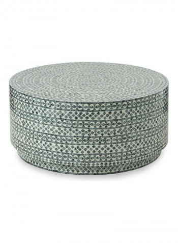 Mersin Coffee Table Green/Grey