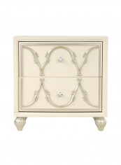 Everton Nightstand White 64 x 43 x 65cm reviews Everton Nightstand White 64 x 43 x 65cm