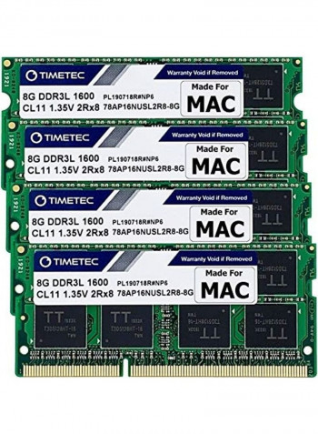 Memory Upgrade Module 32GB Multicolour
