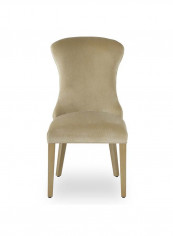 Whitney Dining Chair Gold 51 x 68.6 x 101cm