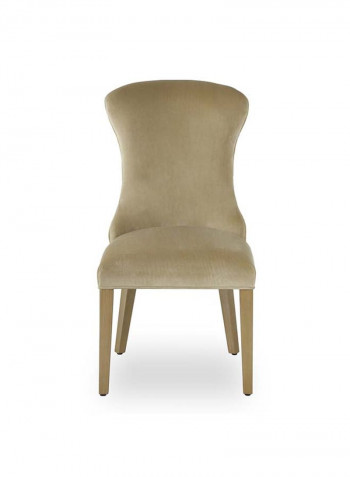 Whitney Dining Chair Gold 51 x 68.6 x 101cm