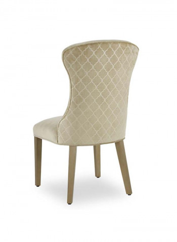 Whitney Dining Chair Gold 51 x 68.6 x 101cm