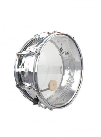 14Inch Snare Drum Body Drumhead With Case Sticks Gloves