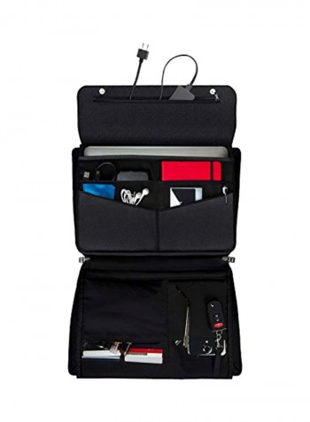 Crossbody Bag For Laptops 13.3-Inch 13.3inch Black