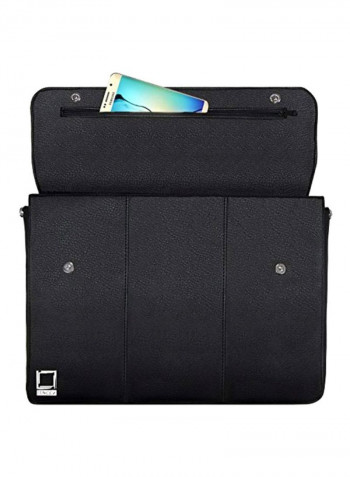 Crossbody Bag For Laptops 13.3-Inch 13.3inch Black