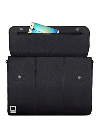Crossbody Bag For Microsoft Surface Pro/Microsoft Surface Book Black