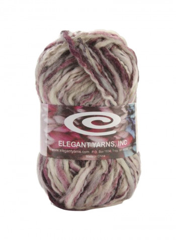 Cuties Yarn Red Wine 88yard